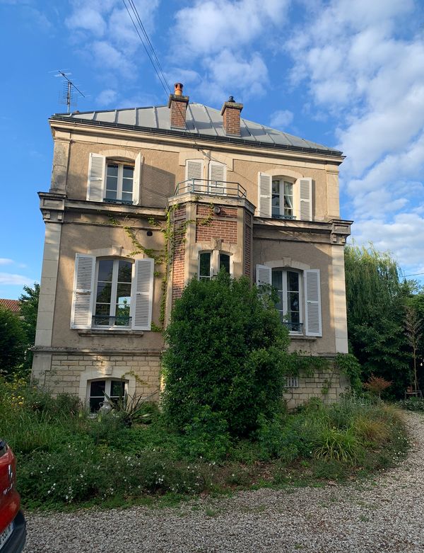 La maison de Jean françois et Marie-Christine