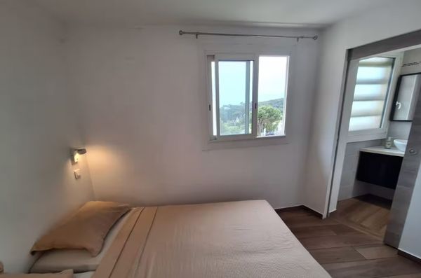 Chambre twin à Cannes dans appartement partagé (quartier des Broussailles).