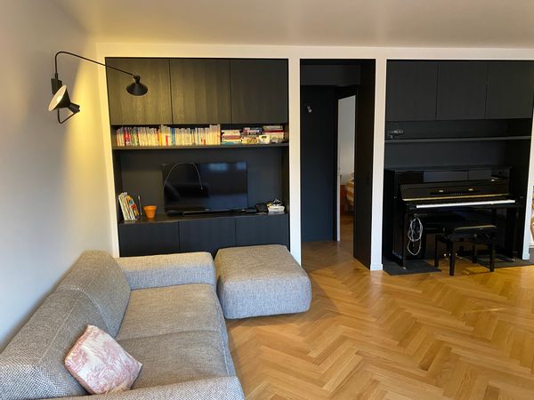 La maison de Maxime est à côté du Bois de Vincennes et  proche du RER A pour se rendre à Paris.