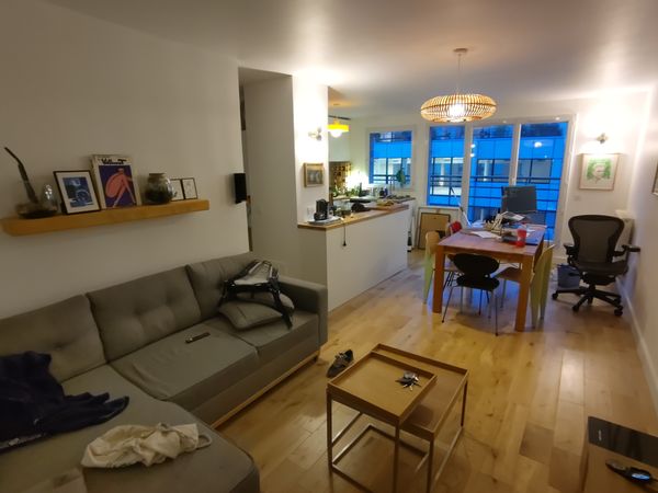 L'appartement de Laura et Arthur
