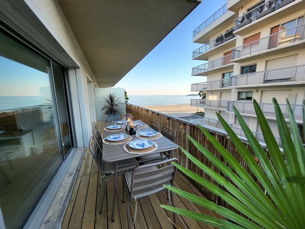 Le Goéland - Charmant 3 pièces avec terrasse vue mer