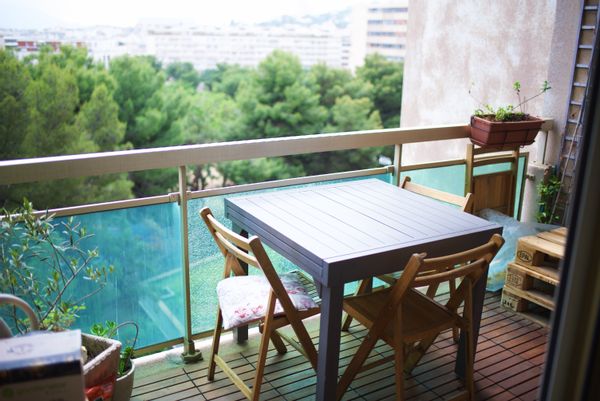 Appartement au coeur de Marseille (terrasse vue montagne)