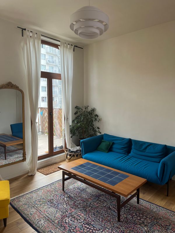 Appartement ultra lumineux au coeur de la ville et à proximité d'un grand parc