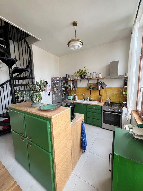 Appartement ultra lumineux au coeur de la ville et à proximité d'un grand parc