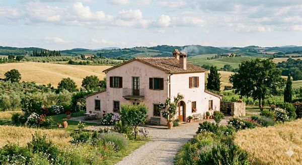 La maison de MATTIA