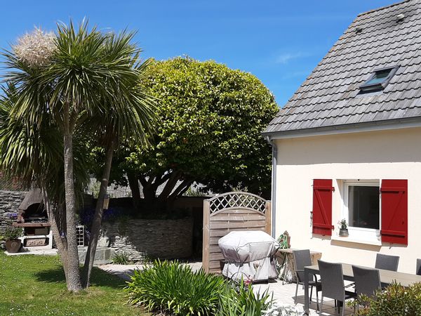 La maison de Michel et Sylvie à 3km de la mer