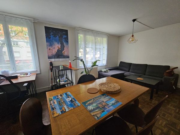 Appartement charmant et calme à quelques minutes en transport de Paris