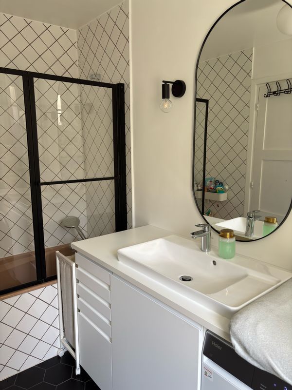 Appartement familial 3 pièces au calme — Paris Porte d’Italie