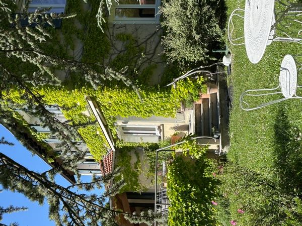 La maison de Pâquerette et Bruno avec jardin au coeur de Die