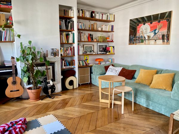 La maison de Gina