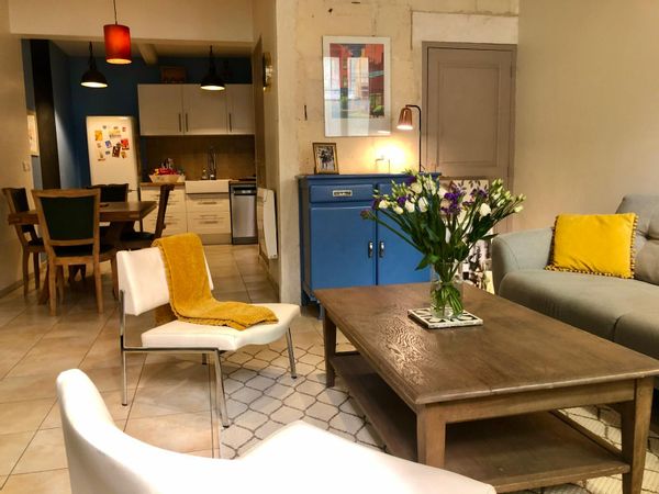 Charmante maison du 18eme Siècle entièrement rénovée au coeur d'Arles.