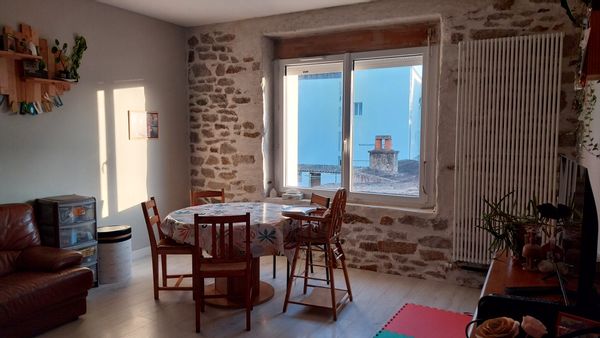 Maison de ville dans un quartier calme, à deux pas du Scorff et de Lorient