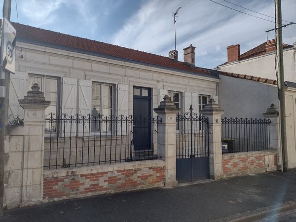 Maison La Rochelle quartier de la Genette