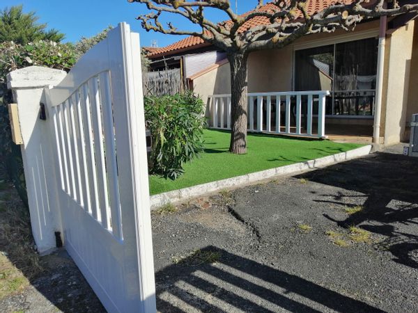 la maison prêt de la plage.
