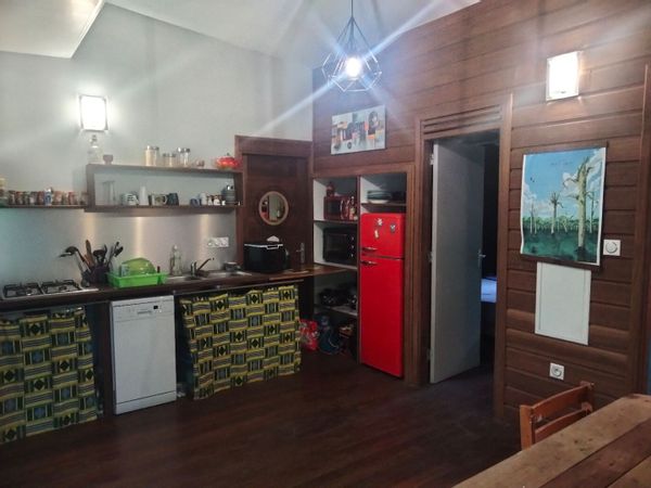 La maison de PRISCILLA "chaleureuse maisonnette en bois tout confort"