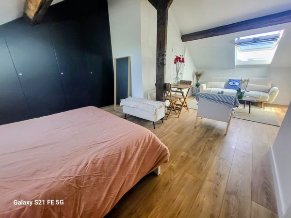 Loft chez l'habitant