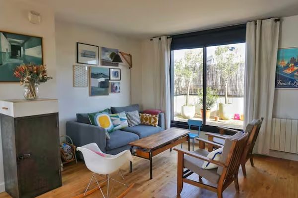 Duplex familial avec terrasse à 800m de Paris, proche Roland Garros & Parc des Princes.