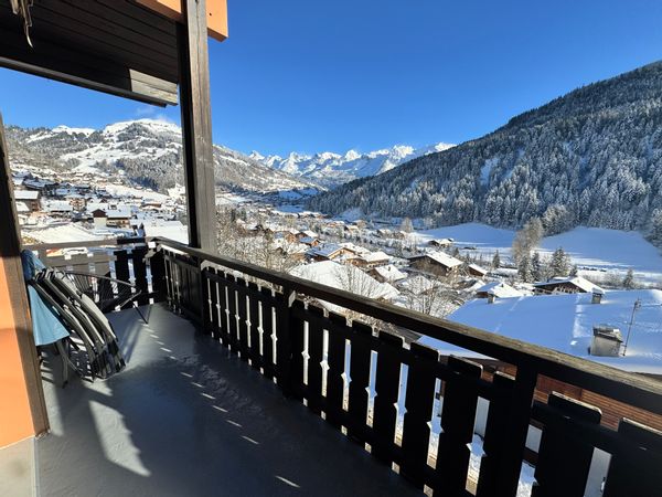 Au cœur des Alpes Françaises, centre station, bel appartement lumineux tout équipé avec parking
