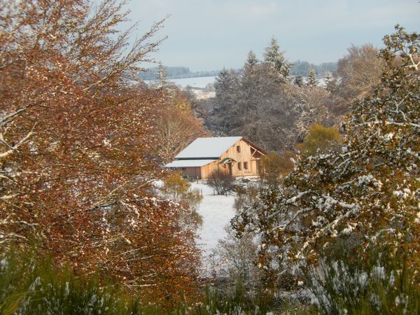 Chalet sur la Montagne limousine, au coeur du Parc Naturel Régional de Millevaches.