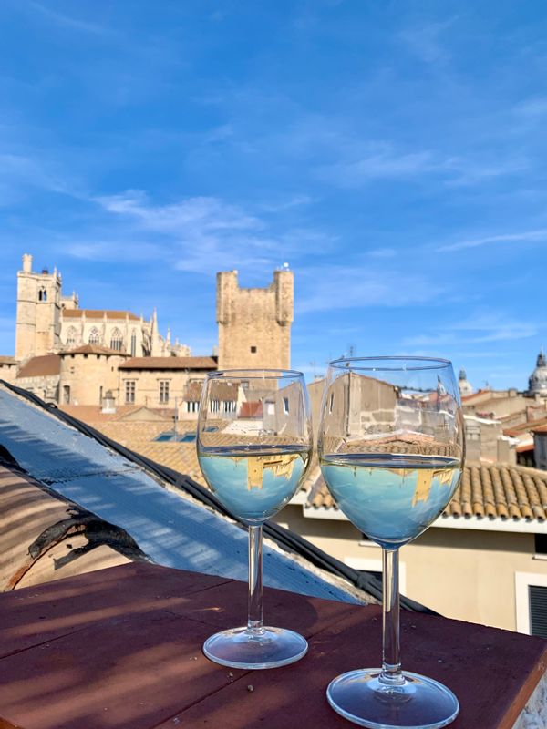 L’appartement sur les toits de Priscillia