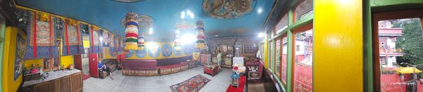 La maison de Jigmee Gyatso