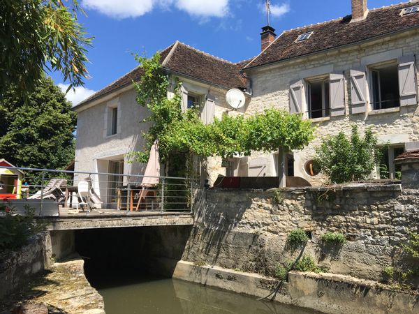 Le moulin de Toussac