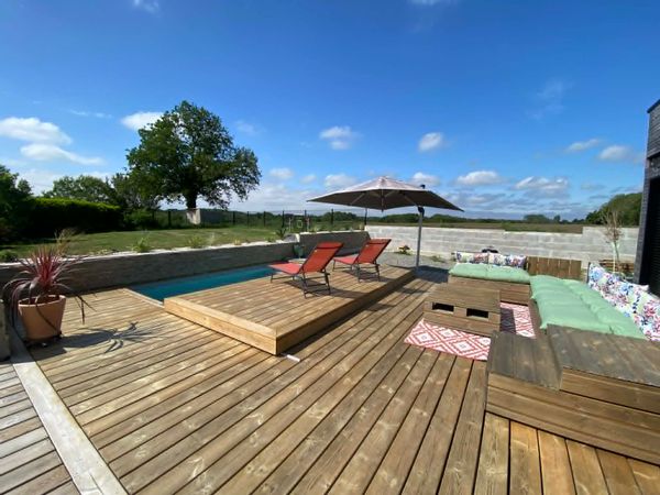 Maison familiale en Bretagne Sud