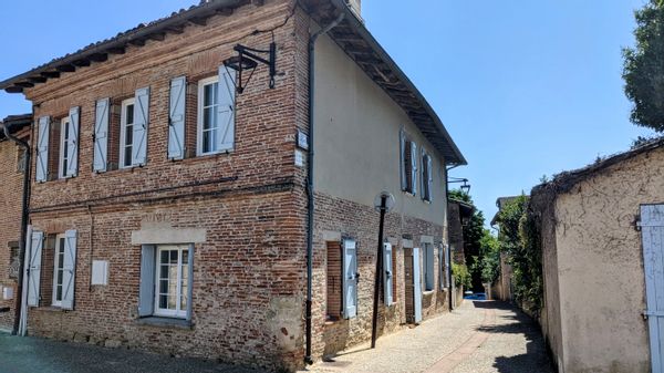 La maison de ville du Tarn