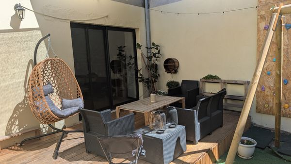 Grande maison de ville idéalement située en plein centre ville d'Issoire (63500)