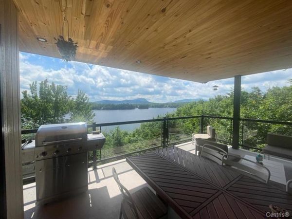 Havre de paix au bord du lac Bowker