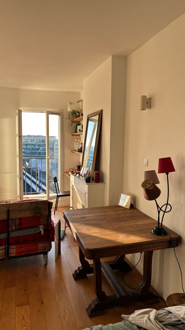 Petit nid douillet à Marseille