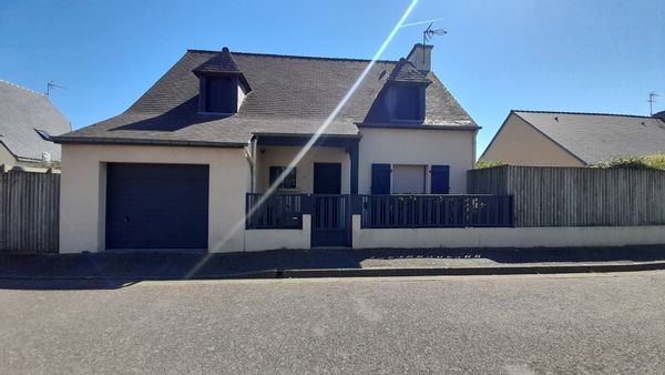 La maison de Roald, parfait pour un séjour en famille à 12 mn de la plage en vélo!