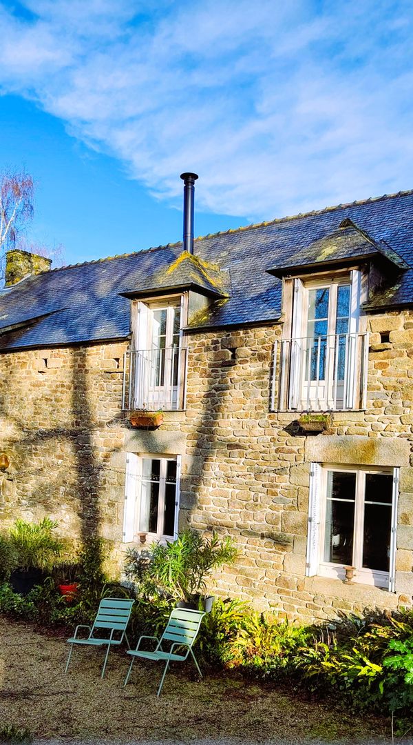 Grande maison style "Cottage" pleine nature près de la Forêt Coetquen, Dinan, Estuaire de la Rance