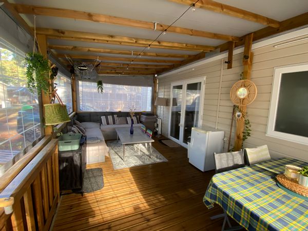 Mobilhome 6 personnes cosy proche océan