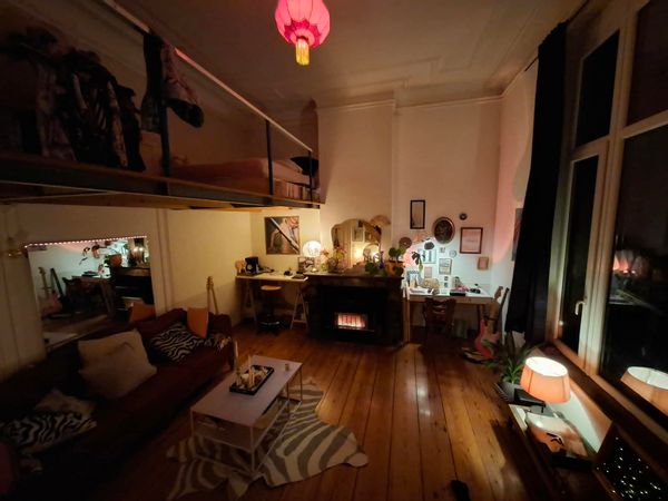 Appartement de charme dans rue très calme à Bruxelles
