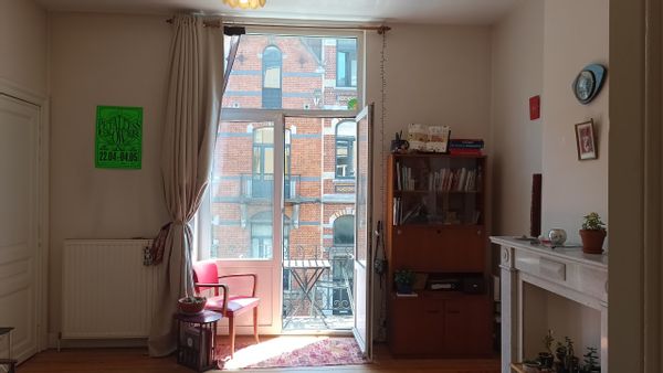 Grand appartement lumineux jusqu'à 5pers, pour découvrir Bruxelles confortablement.