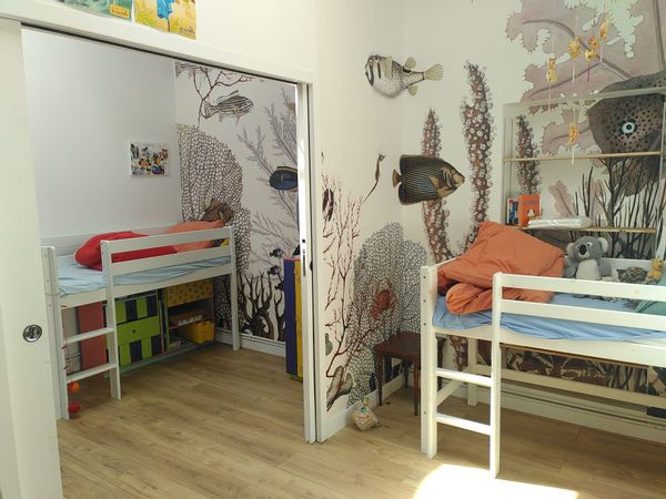 Appartement familial aux portes de Paris