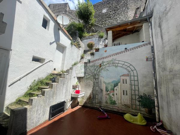 La fresque du bourg