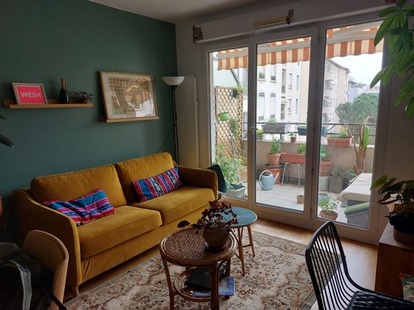 Chez Virginie: havre de paix au coeur de la ville