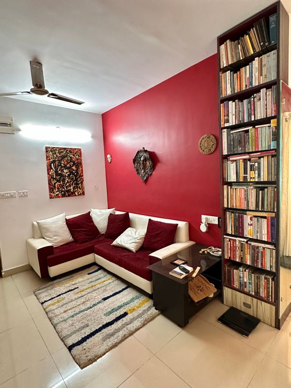 La maison de Indranil