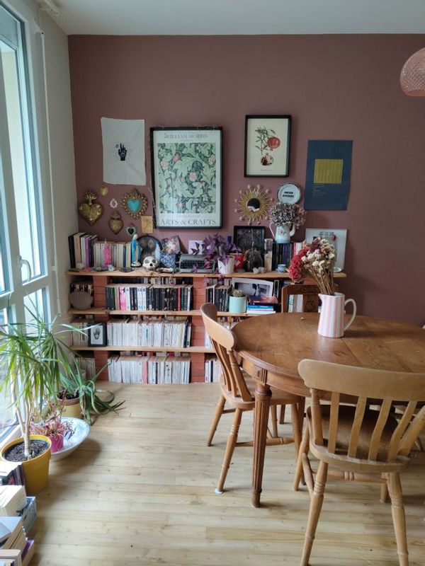 Une chambre chez Solveig