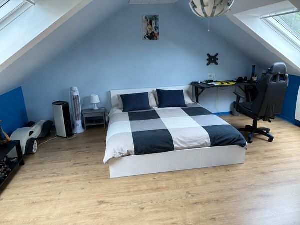 Chambre privé dans un pavillon de campagne, au cœur du département de l'Oise.