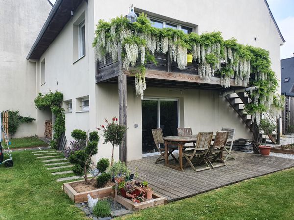 Charmante maison de bourg à Pacé près de Rennes