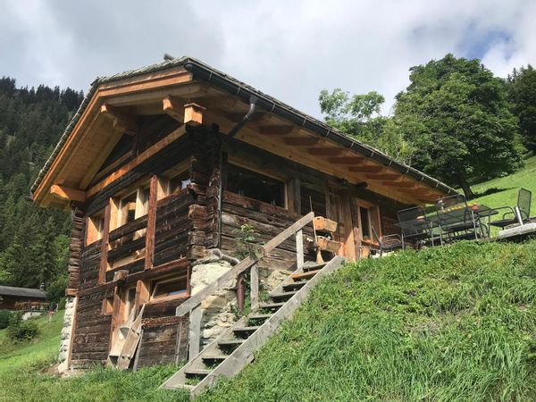 Chalet:  Tranquillité garantie, vue exceptionnelle à quelques minutes de la station de Verbier.