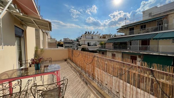 Appartement 2 personnes au cœur d'Athènes