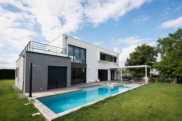 Villa moderne périphérie toulousaine - Balma