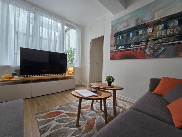 Modern Flat in Historic Brussels Center