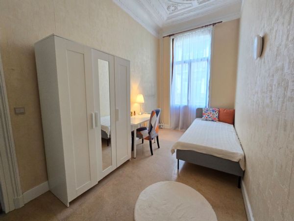 Balcony Room in City Center Brussels