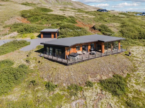 La maison de Hoskuldur