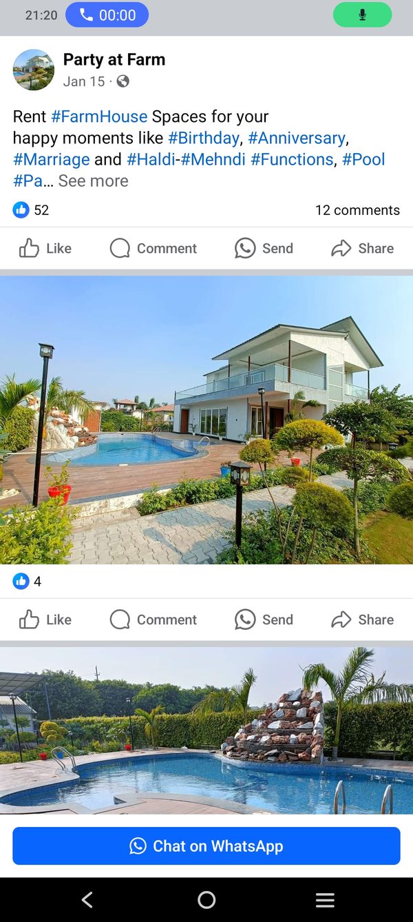 La maison de Siddharth